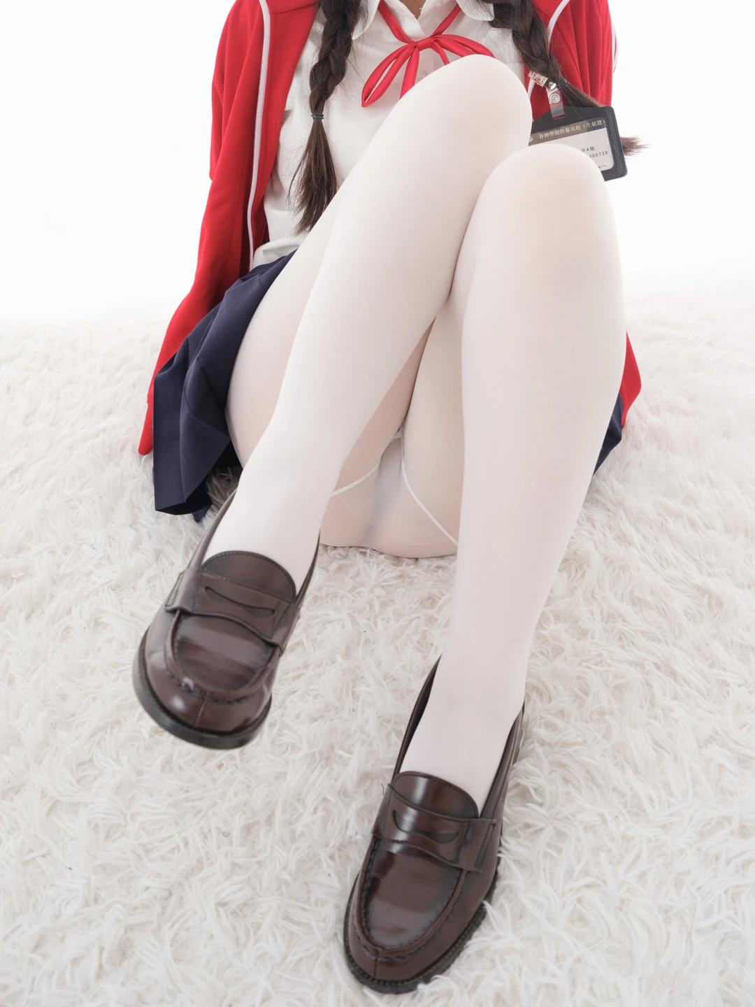 Special Plan Internal VIP Milk Tea White Stockings School Uniform [60P1V+2.95G] (60 photos) - Photo 35 of 60