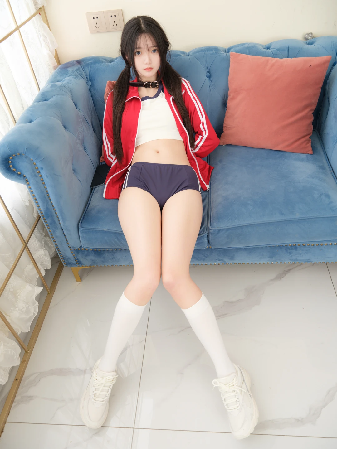 Emergency Plan - Xiao En - VIP Gym Uniform - R18 (80 photos) - Xiao En (小恩) - Photo 6 of 80