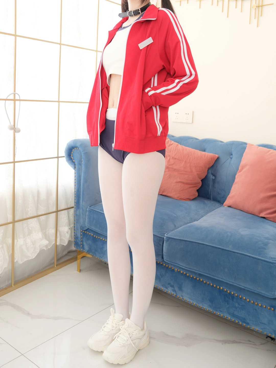 Emergency Plan - Xiao En - VIP Gym Uniform - R18 (80 photos) - Xiao En (小恩) - Photo 18 of 80