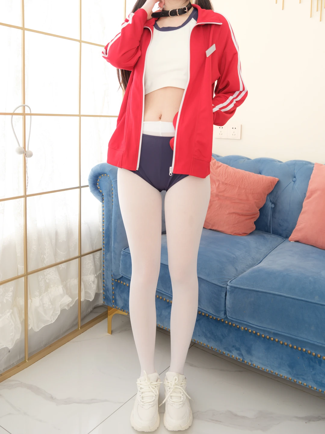 Emergency Plan - Xiao En - VIP Gym Uniform - R18 (80 photos) - Xiao En (小恩) - Photo 19 of 80