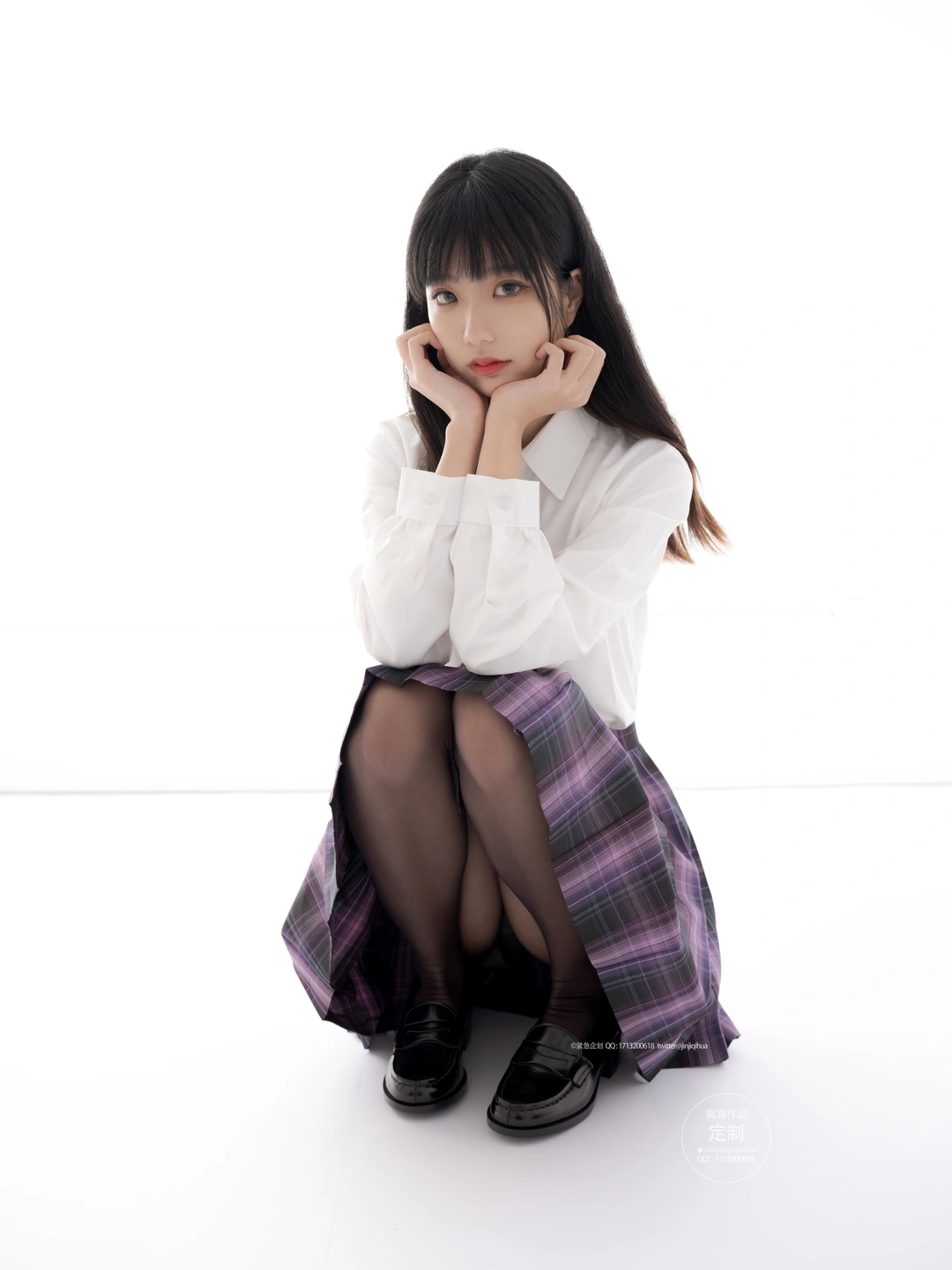 Emergency Project No.015 Miao Miao Zi [94P+1V / (94 photos) - Photo 1 of 94