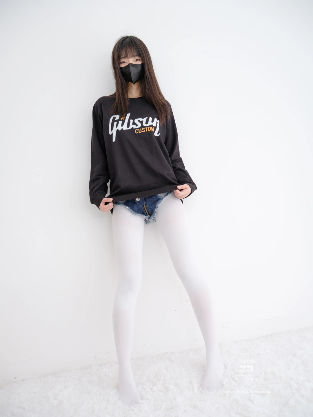 Emergency Project No.034 EX-001 Jinx W White Stockings Cowgirl Shorts (79 photos) - Photo 65 of 79