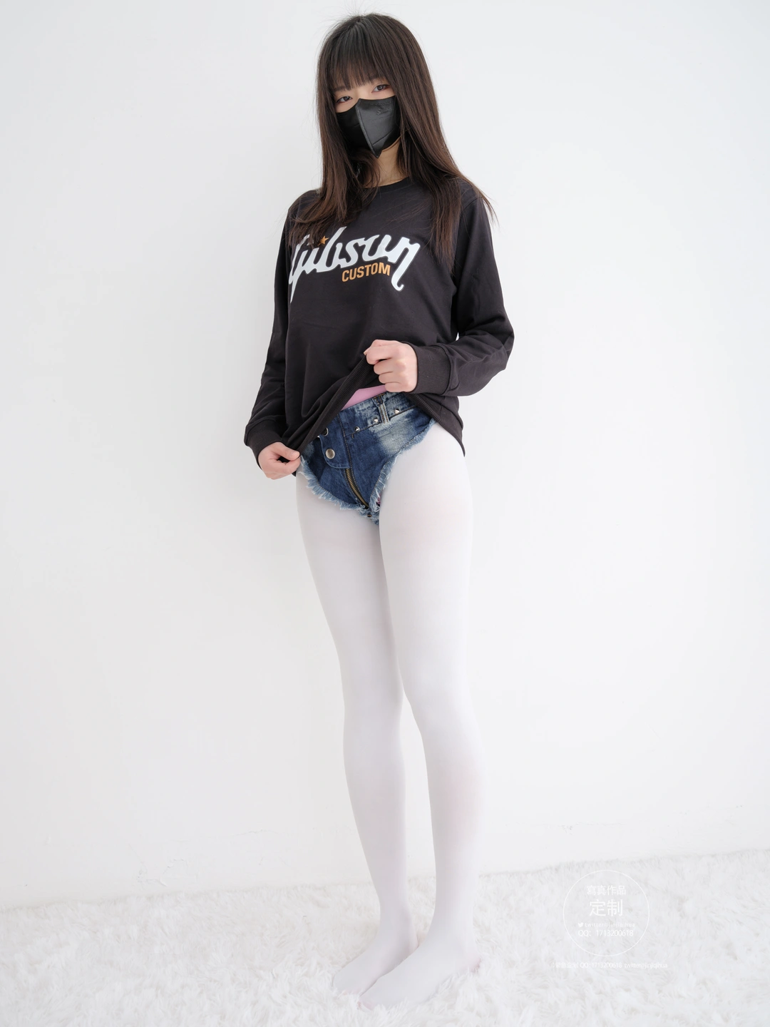 Emergency Project No.034 EX-001 Jinx W White Stockings Cowgirl Shorts (79 photos) - Photo 73 of 79