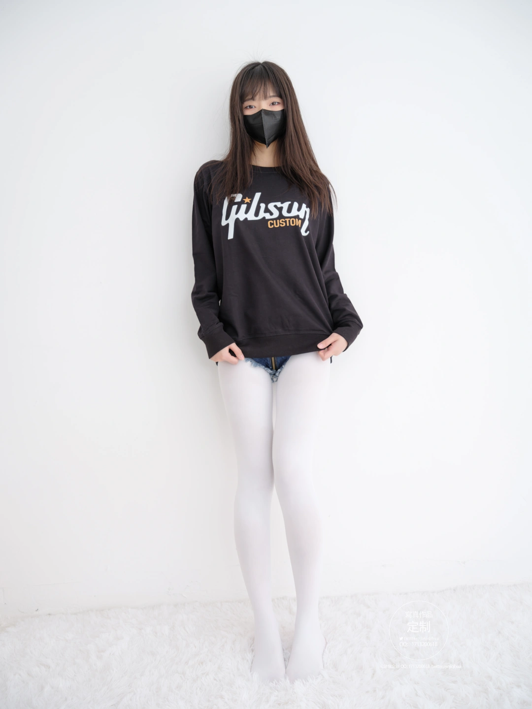 Emergency Project No.034 EX-001 Jinx W White Stockings Cowgirl Shorts (79 photos) - Photo 77 of 79