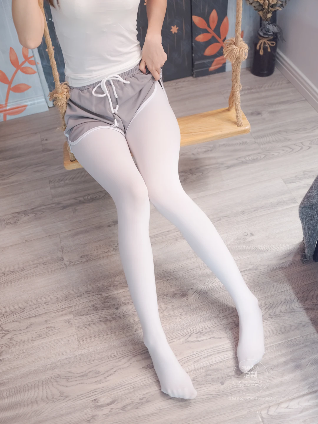 Emergency Project No.035 Vol.020 Miao Miao Zi White Stockings (48 photos) - Photo 3 of 48