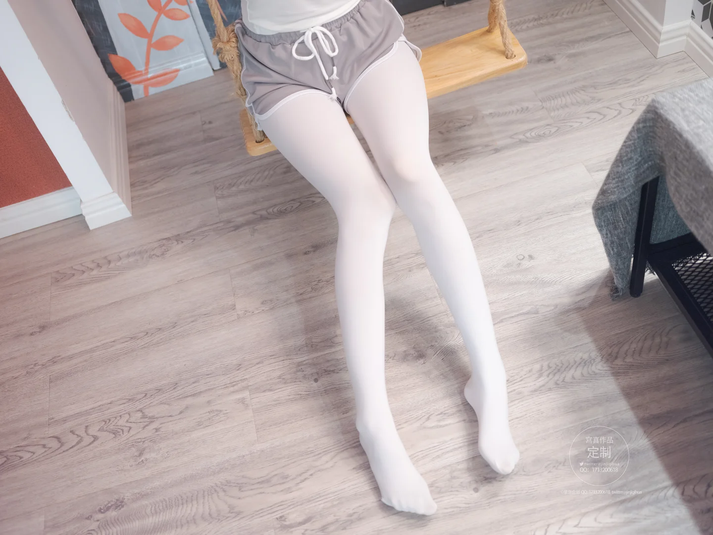 Emergency Project No.035 Vol.020 Miao Miao Zi White Stockings (48 photos) - Photo 4 of 48