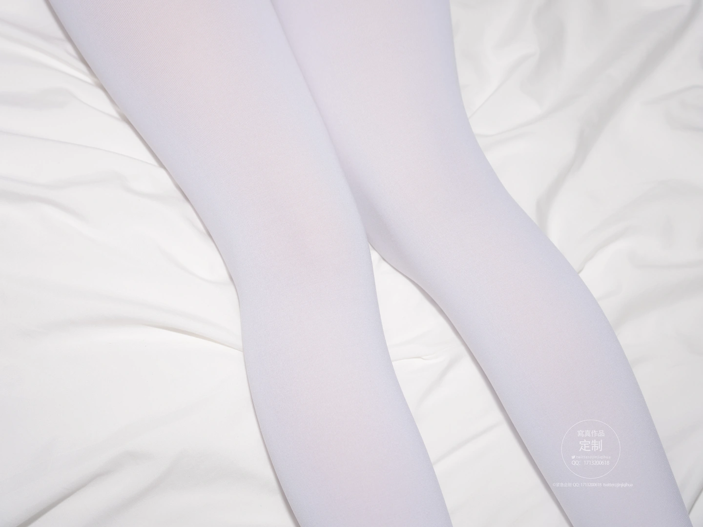 Emergency Project No.035 Vol.020 Miao Miao Zi White Stockings (48 photos) - Photo 35 of 48