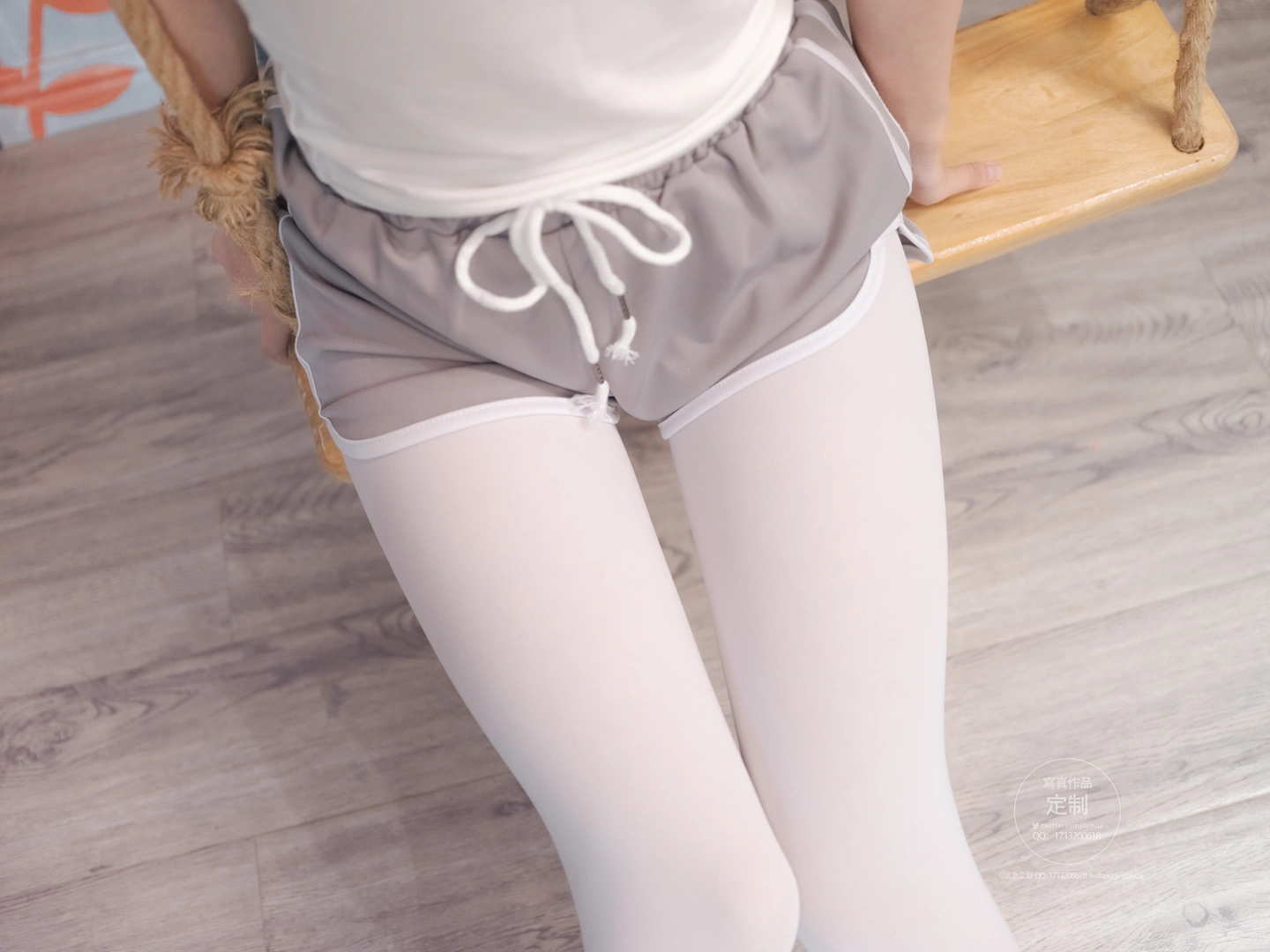 Emergency Project No.035 Vol.020 Miao Miao Zi White Stockings (48 photos) - Photo 48 of 48