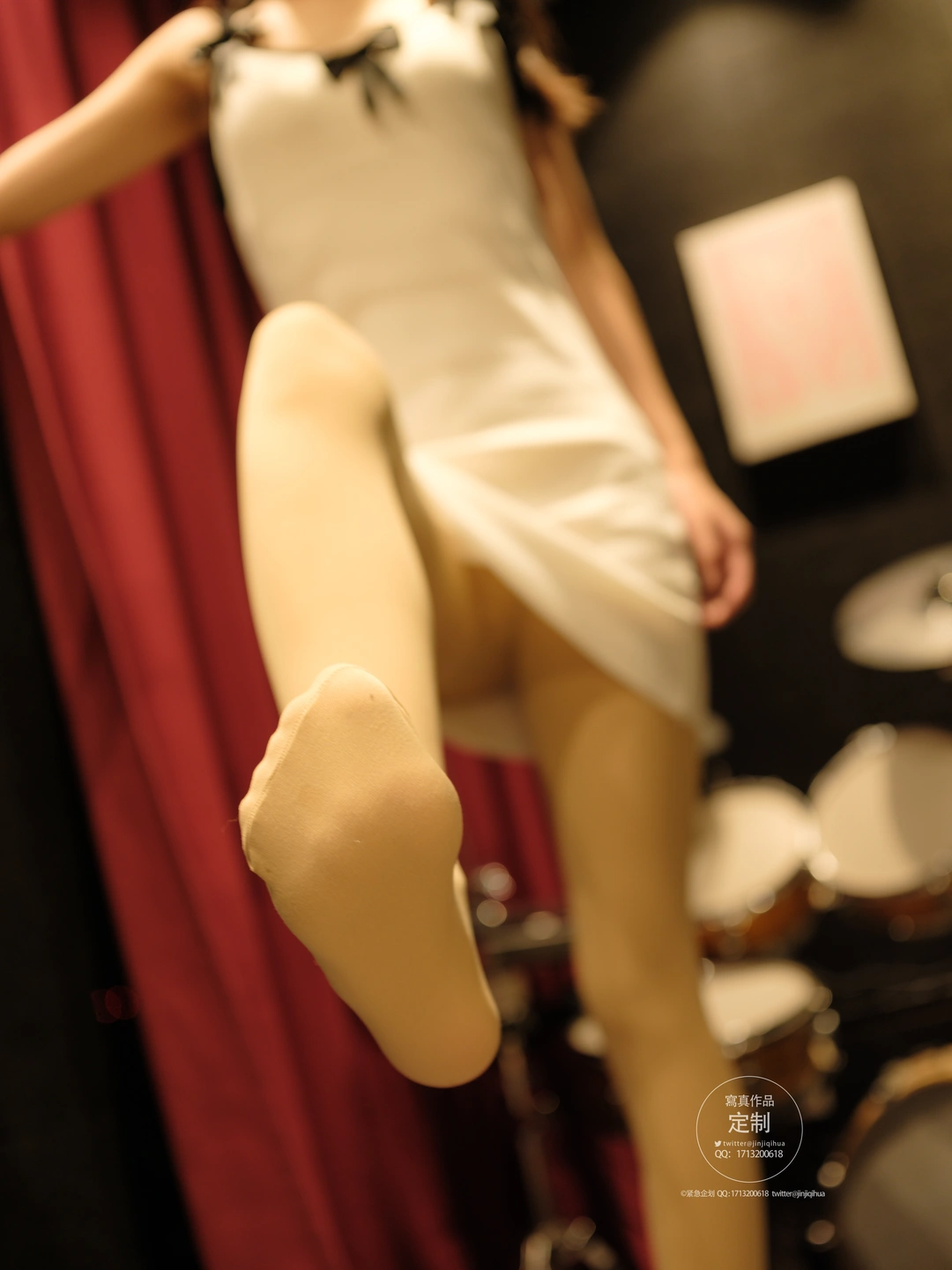Emergency Project No.036 Vol.021 Miao Miao Zi - Flesh-Colored Stockings (74 photos) - Photo 6 of 74