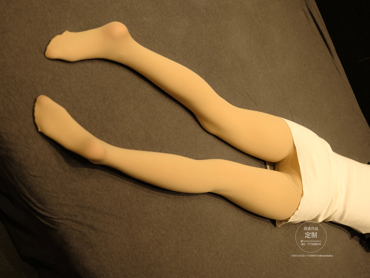 Emergency Project No.036 Vol.021 Miao Miao Zi - Flesh-Colored Stockings (74 photos) - Photo 25 of 74