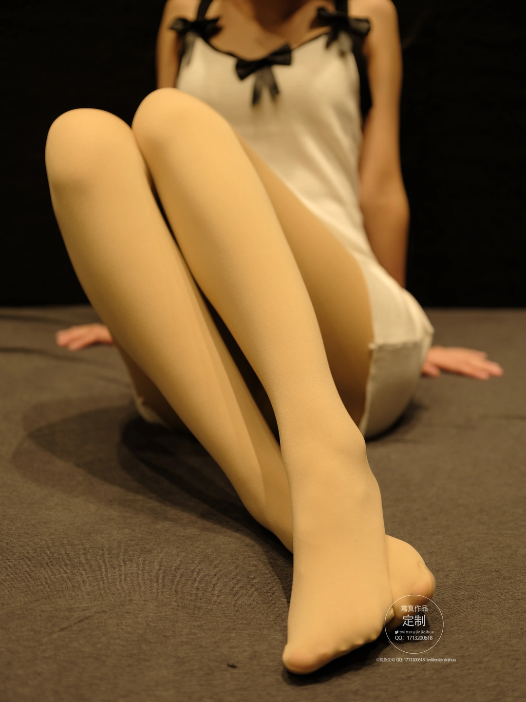 Emergency Project No.036 Vol.021 Miao Miao Zi - Flesh-Colored Stockings (74 photos) - Photo 31 of 74