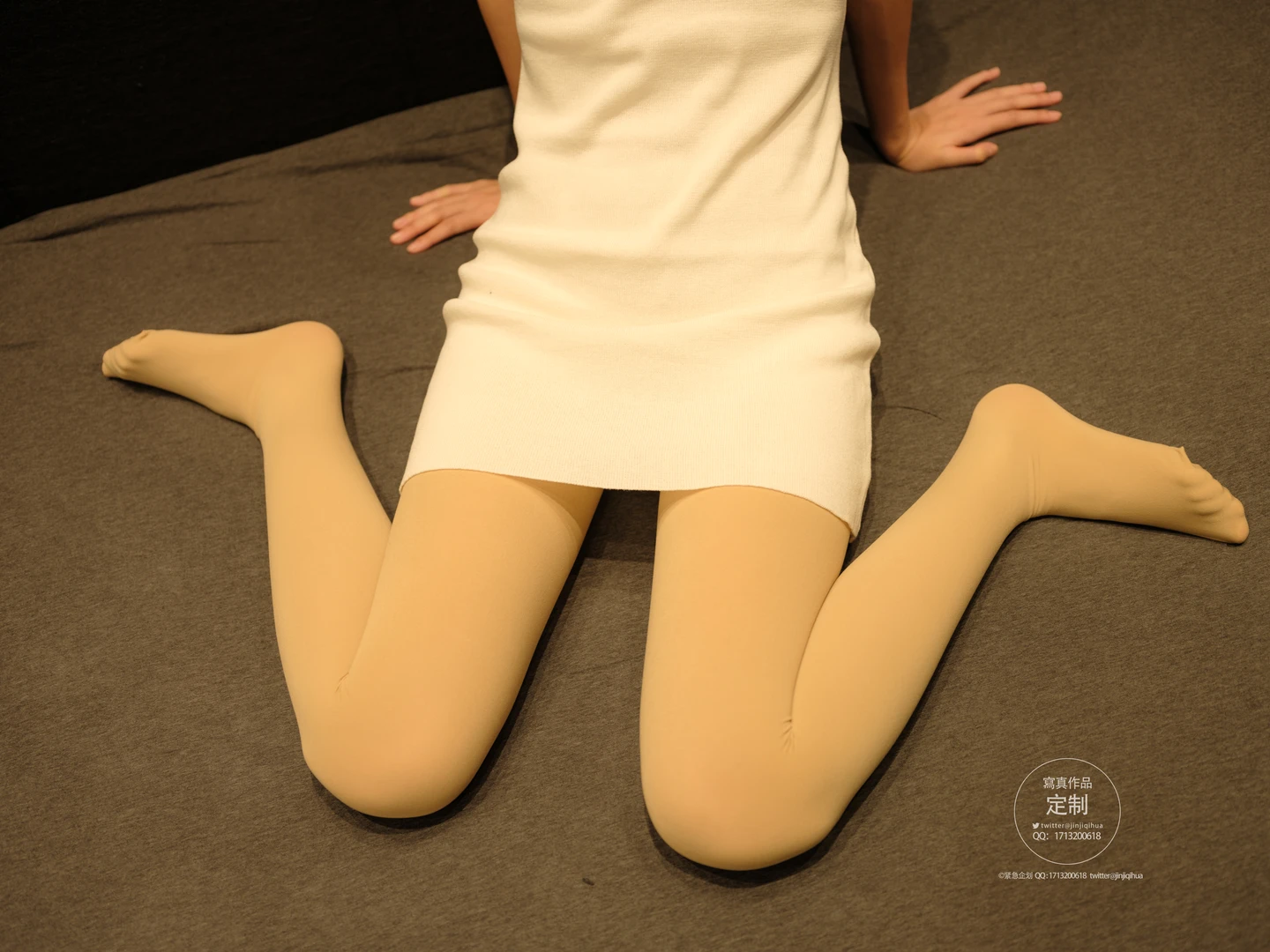 Emergency Project No.036 Vol.021 Miao Miao Zi - Flesh-Colored Stockings (74 photos) - Photo 33 of 74