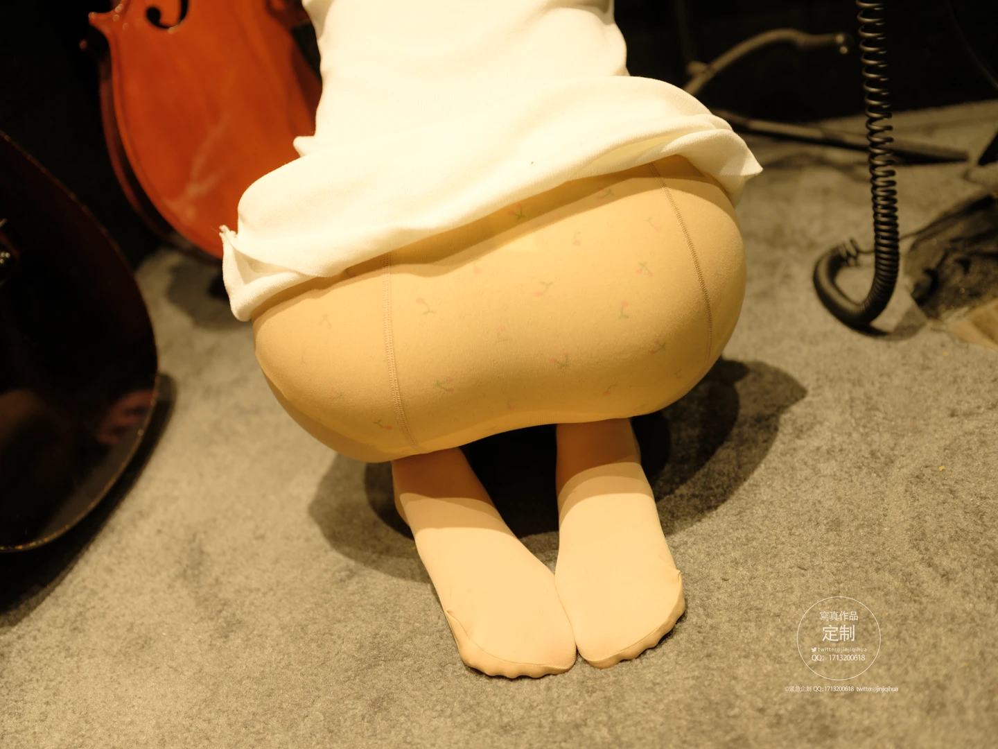 Emergency Project No.036 Vol.021 Miao Miao Zi - Flesh-Colored Stockings (74 photos) - Photo 35 of 74