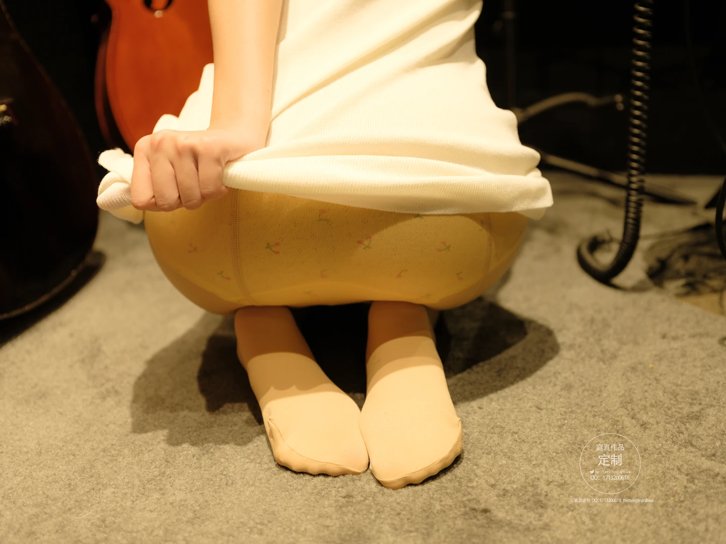 Emergency Project No.036 Vol.021 Miao Miao Zi - Flesh-Colored Stockings (74 photos) - Photo 37 of 74