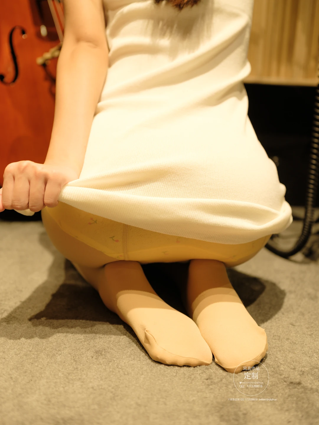 Emergency Project No.036 Vol.021 Miao Miao Zi - Flesh-Colored Stockings (74 photos) - Photo 38 of 74