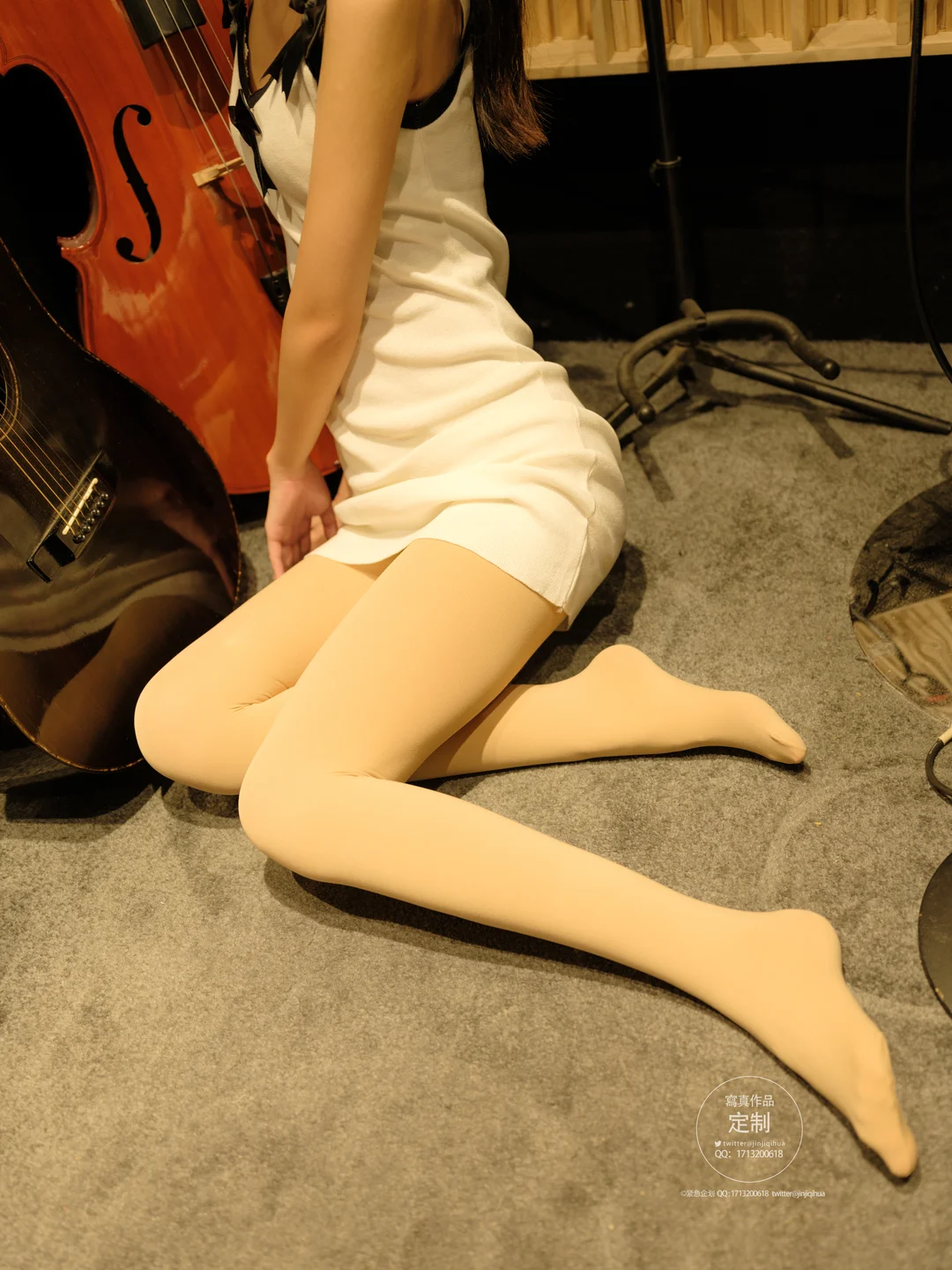Emergency Project No.036 Vol.021 Miao Miao Zi - Flesh-Colored Stockings (74 photos) - Photo 40 of 74