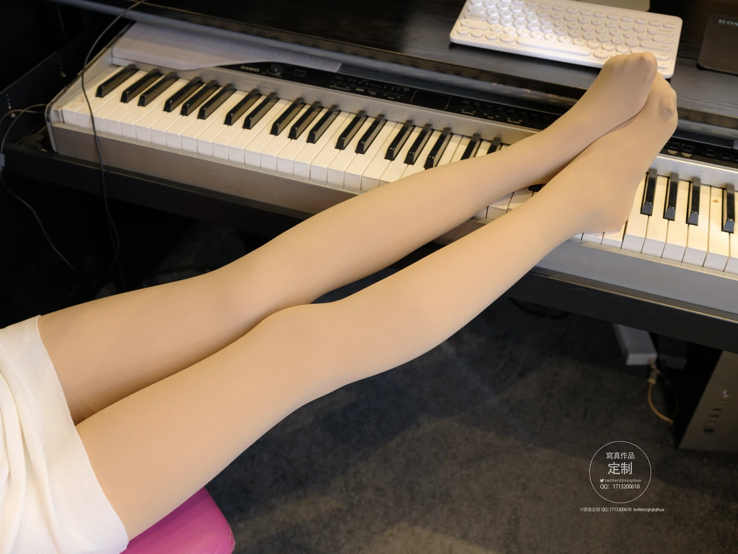 Emergency Project No.036 Vol.021 Miao Miao Zi - Flesh-Colored Stockings (74 photos) - Photo 59 of 74