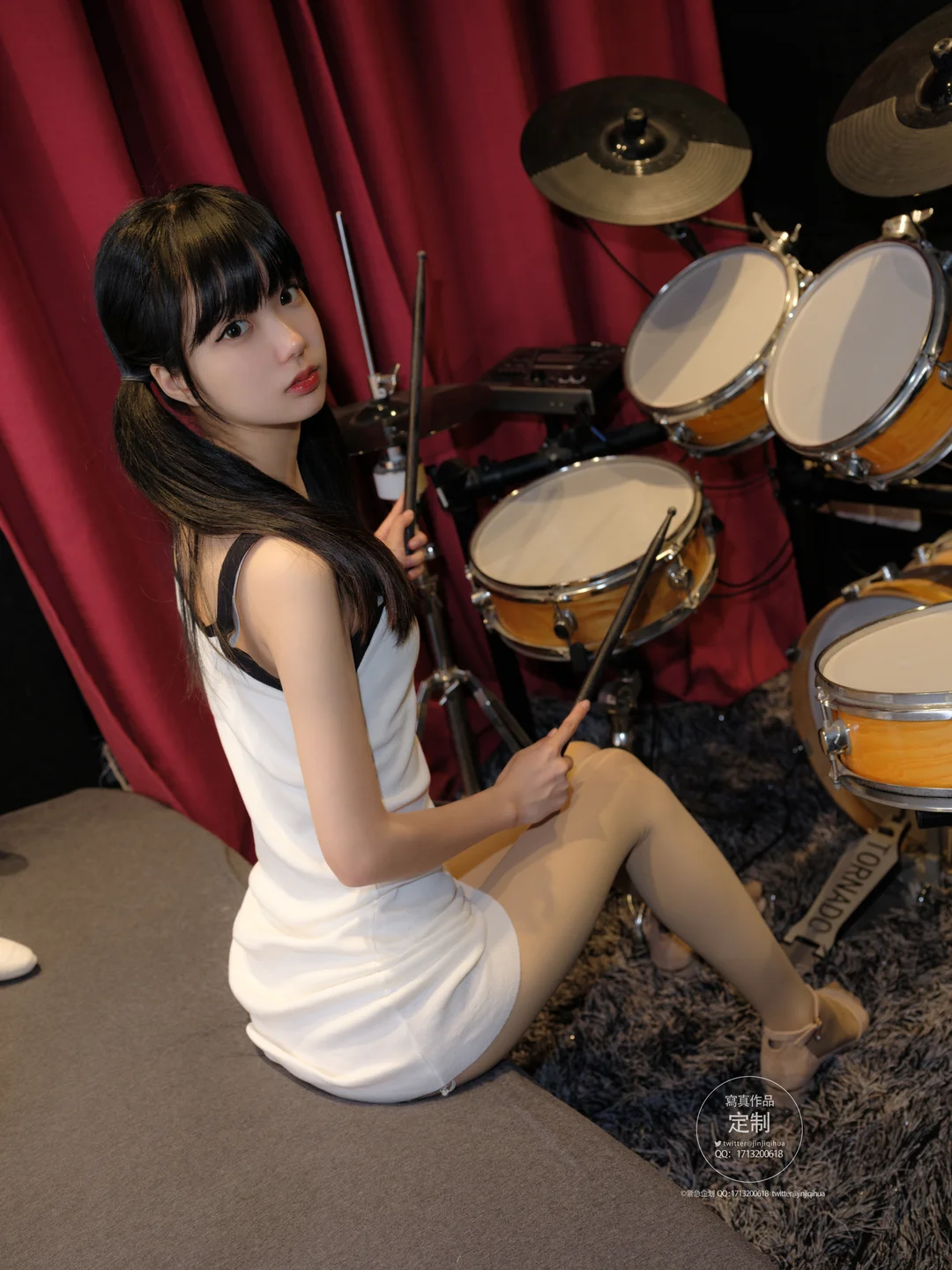 Emergency Project No.036 Vol.021 Miao Miao Zi - Flesh-Colored Stockings (74 photos) - Photo 73 of 74