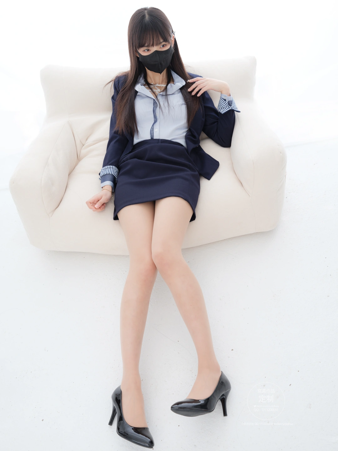Emergency Project No.037 EX-002 Jaxy w Flesh Stockings (55 photos) - Photo 1 of 55