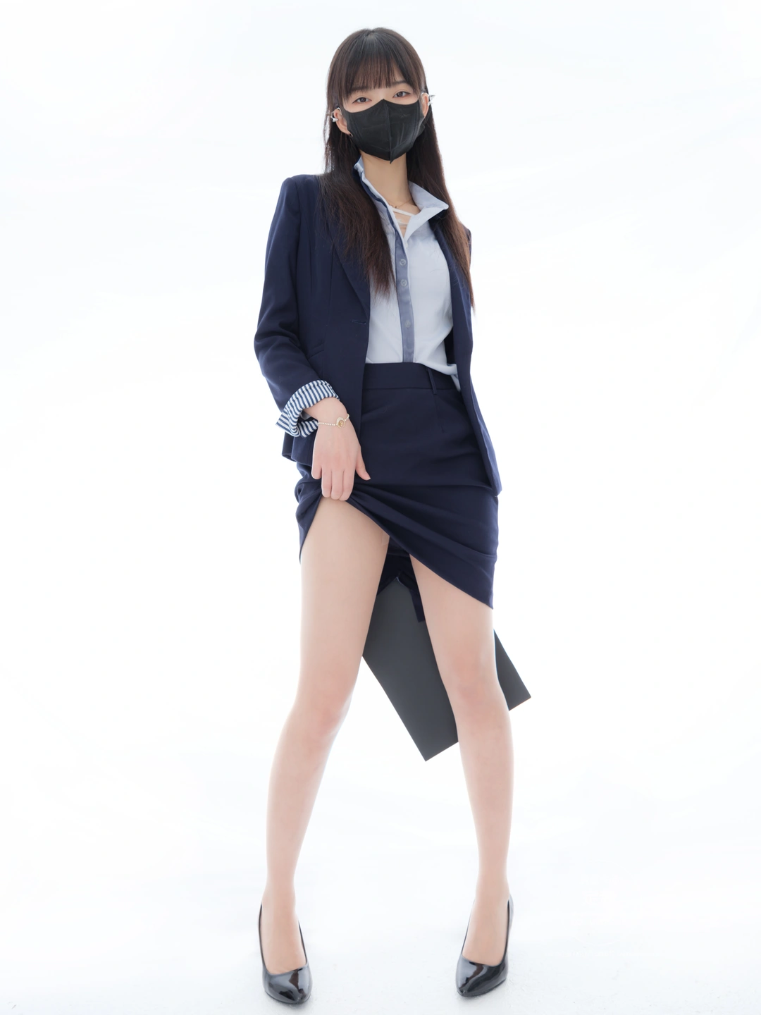 Emergency Project No.037 EX-002 Jaxy w Flesh Stockings (55 photos) - Photo 15 of 55