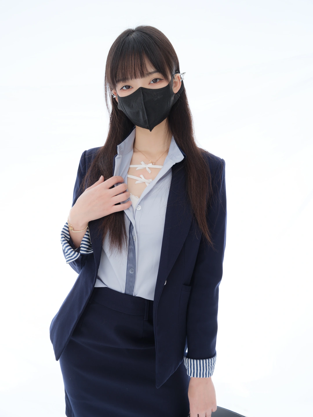 Emergency Project No.037 EX-002 Jaxy w Flesh Stockings (55 photos) - Photo 27 of 55