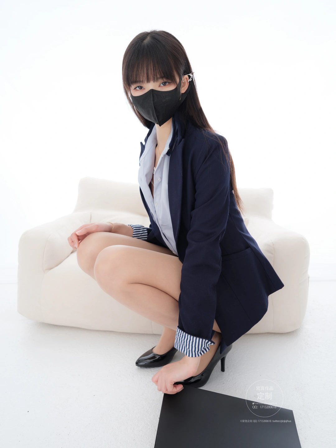 Emergency Project No.037 EX-002 Jaxy w Flesh Stockings (55 photos) - Photo 33 of 55