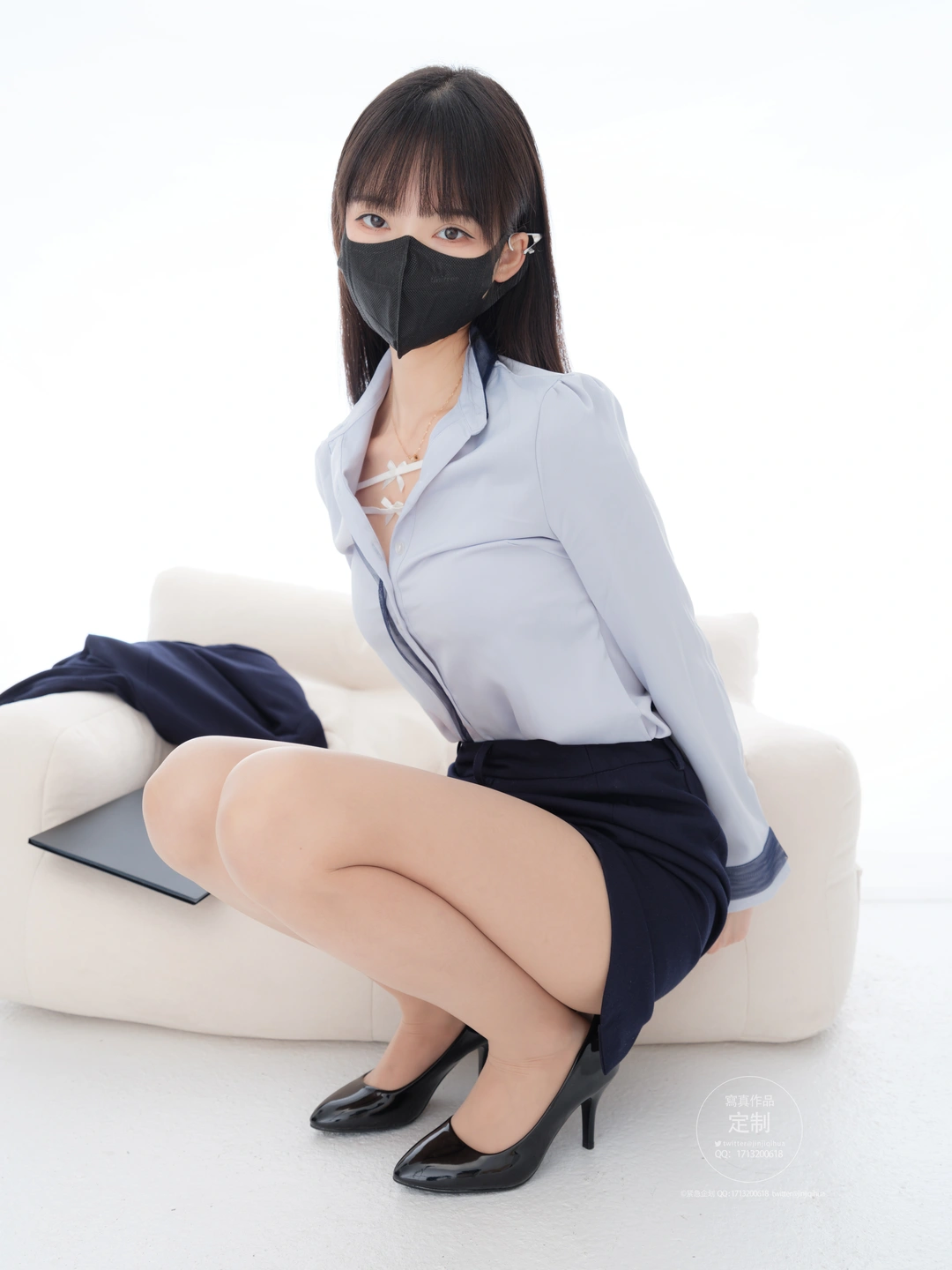 Emergency Project No.037 EX-002 Jaxy w Flesh Stockings (55 photos) - Photo 35 of 55