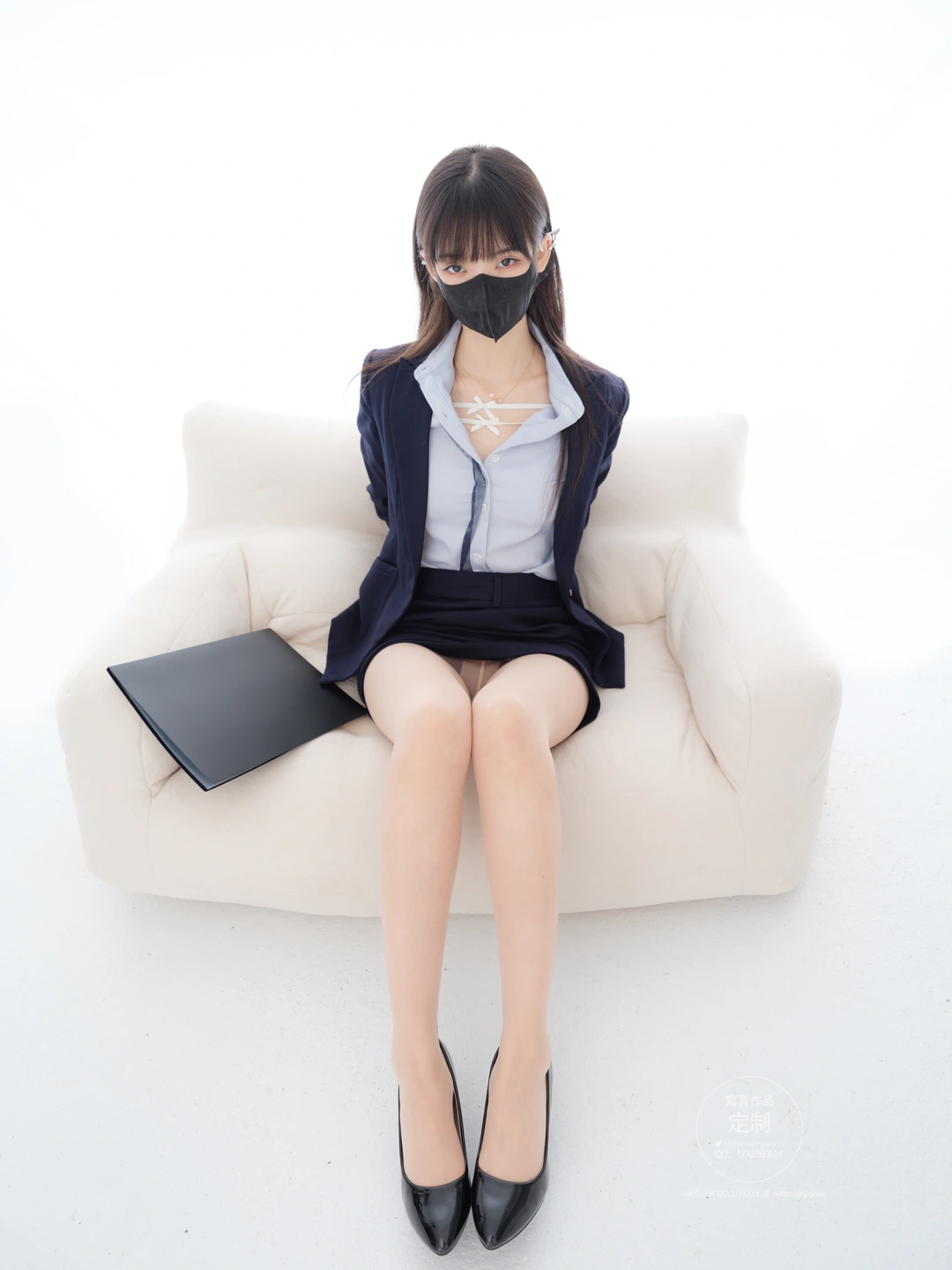 Emergency Project No.037 EX-002 Jaxy w Flesh Stockings (55 photos) - Photo 36 of 55