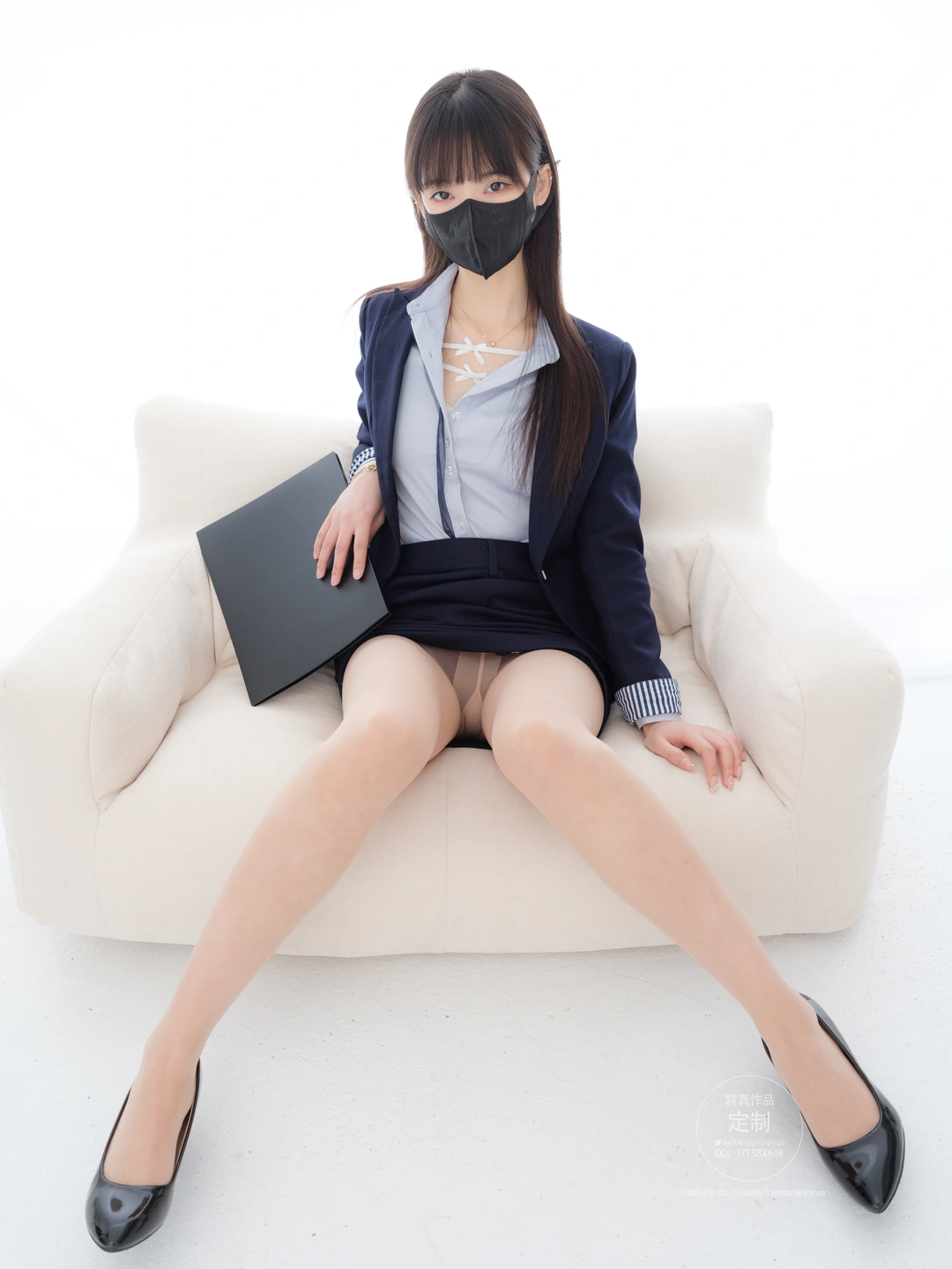 Emergency Project No.037 EX-002 Jaxy w Flesh Stockings (55 photos) - Photo 38 of 55