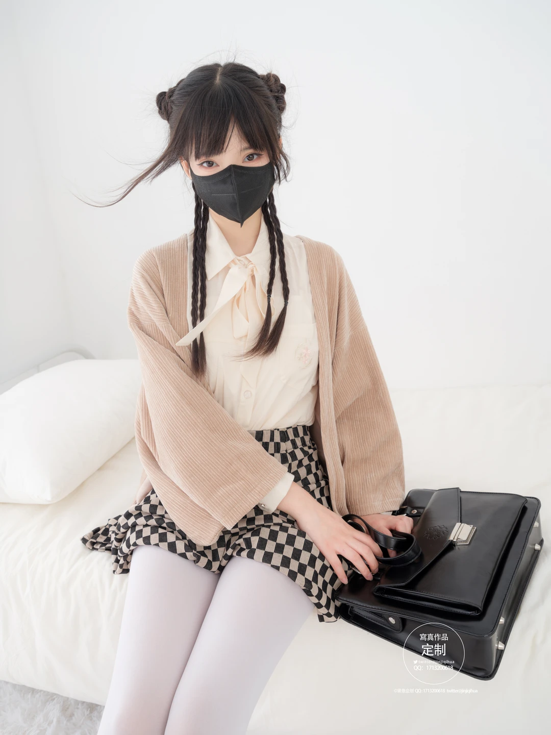 Emergency Project No.043 EX-007 Jianxi w Republican Uniform White Stockings (88 photos) - Photo 54 of 88