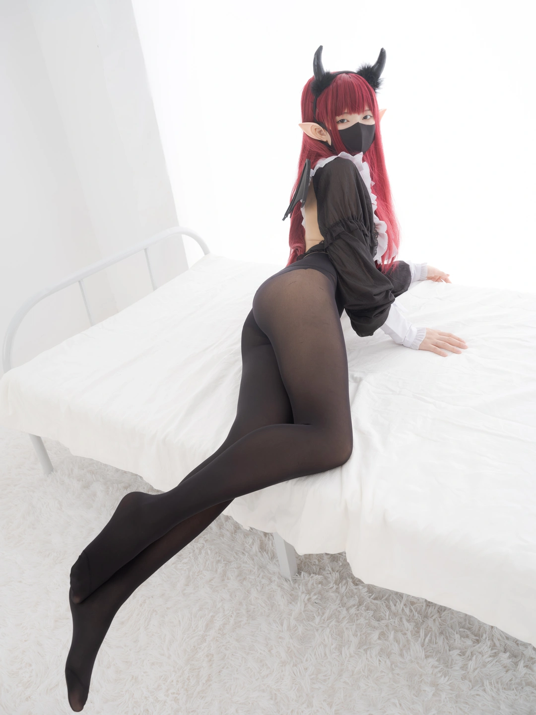 Emergency Project No.065 Jianxi w White Stockings & Black Stockings Little Demon One Million Pixels (74 photos) - Photo 3 of 74