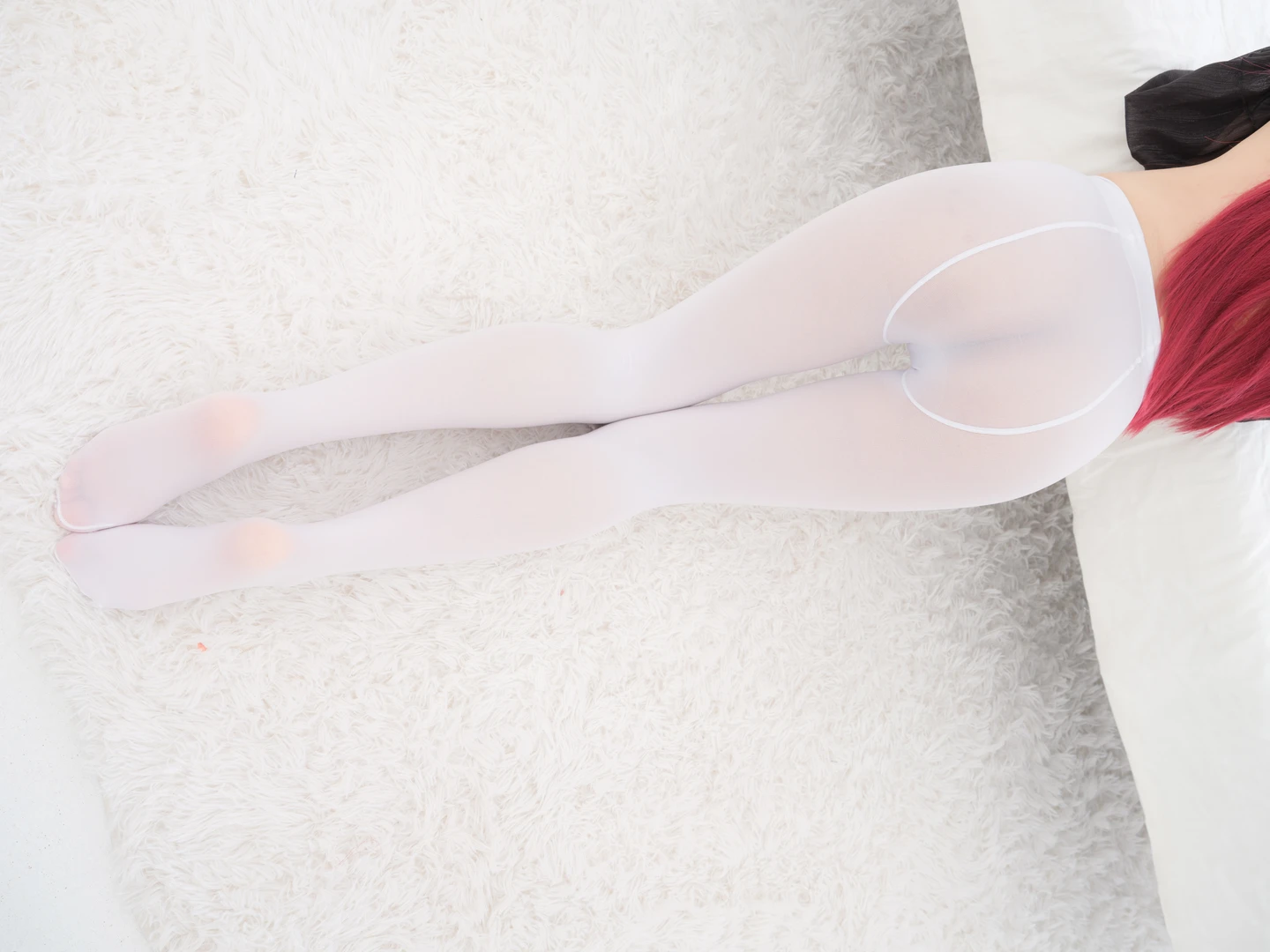 Emergency Project No.065 Jianxi w White Stockings & Black Stockings Little Demon One Million Pixels (74 photos) - Photo 17 of 74