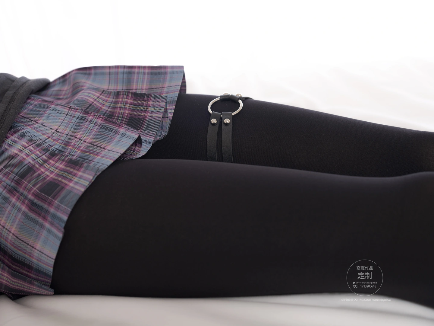 Emergency Project Y-001 JK Black Stockings [97P+1V/ (97 photos) - Photo 53 of 97