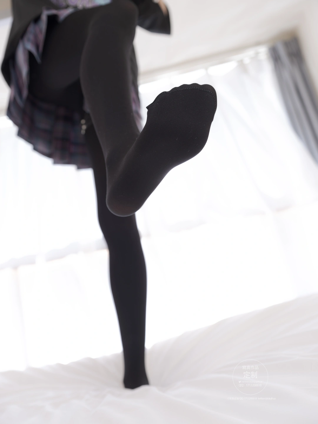Emergency Project Y-001 JK Black Stockings [97P+1V/ (97 photos) - Photo 72 of 97