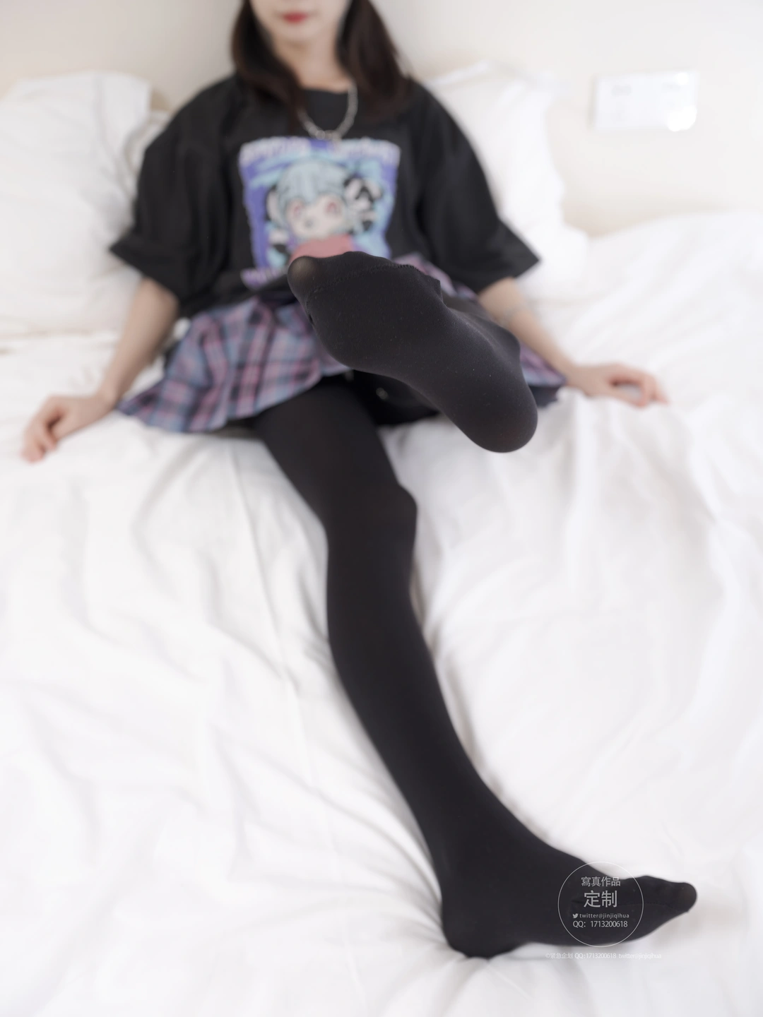 Emergency Project Y-001 JK Black Stockings [97P+1V/ (97 photos) - Photo 82 of 97
