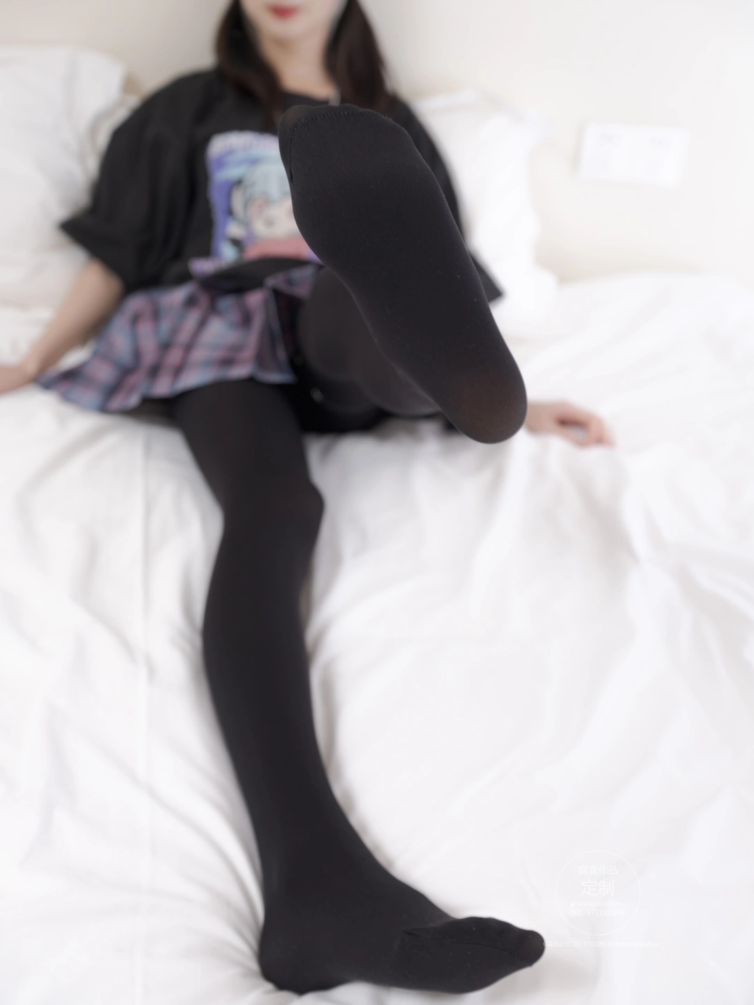Emergency Project Y-001 JK Black Stockings [97P+1V/ (97 photos) - Photo 83 of 97