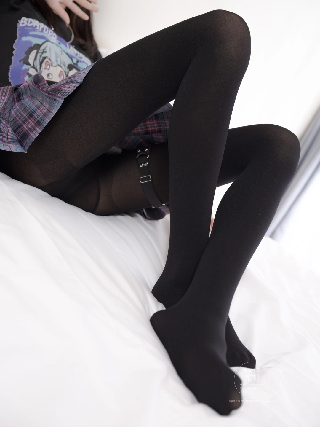 Emergency Project Y-001 JK Black Stockings [97P+1V/ (97 photos) - Photo 86 of 97