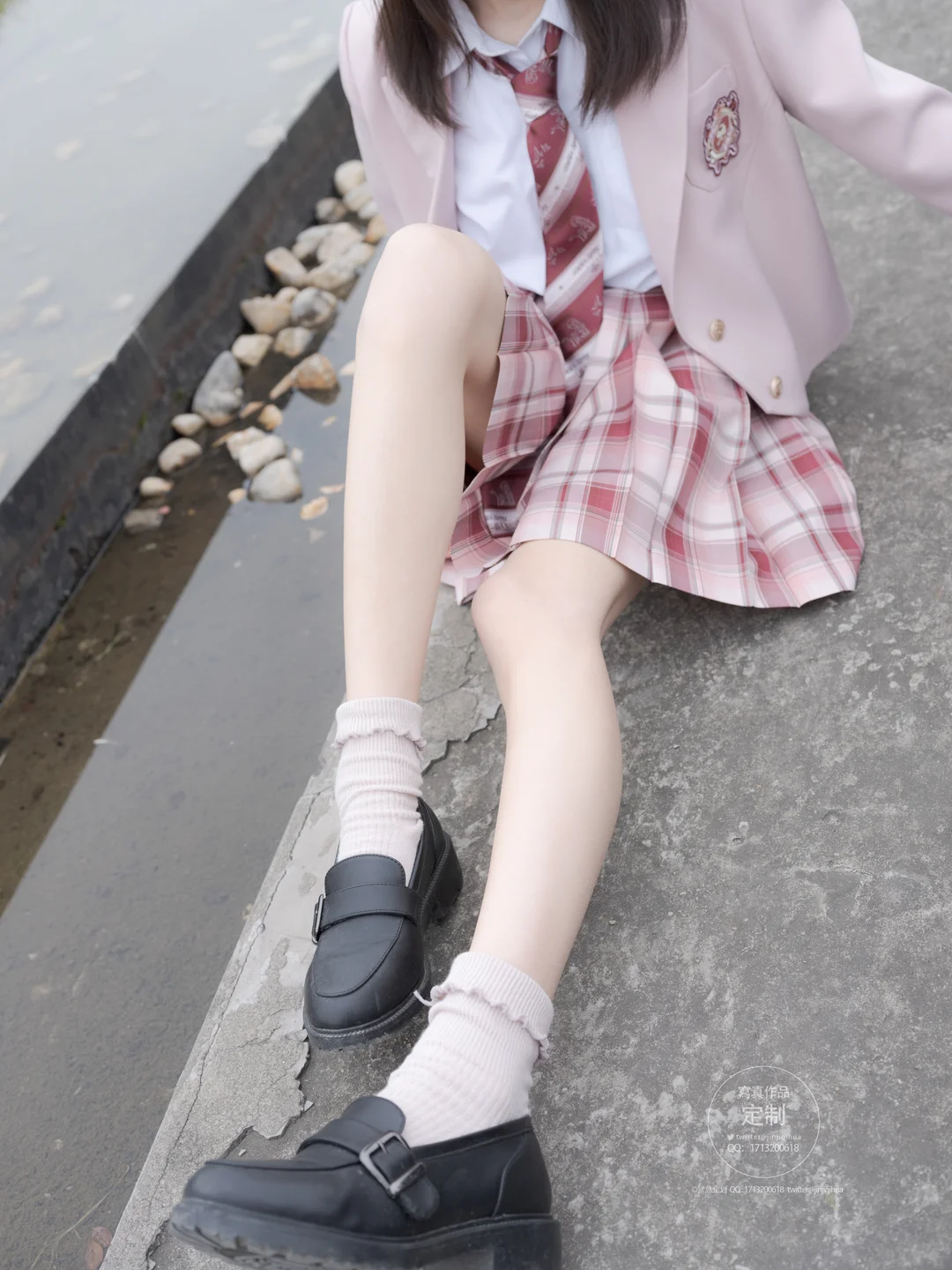 Emergency Project Y-002 White Stockings Plaid Skirt [108P/ (108 photos) - Photo 7 of 108