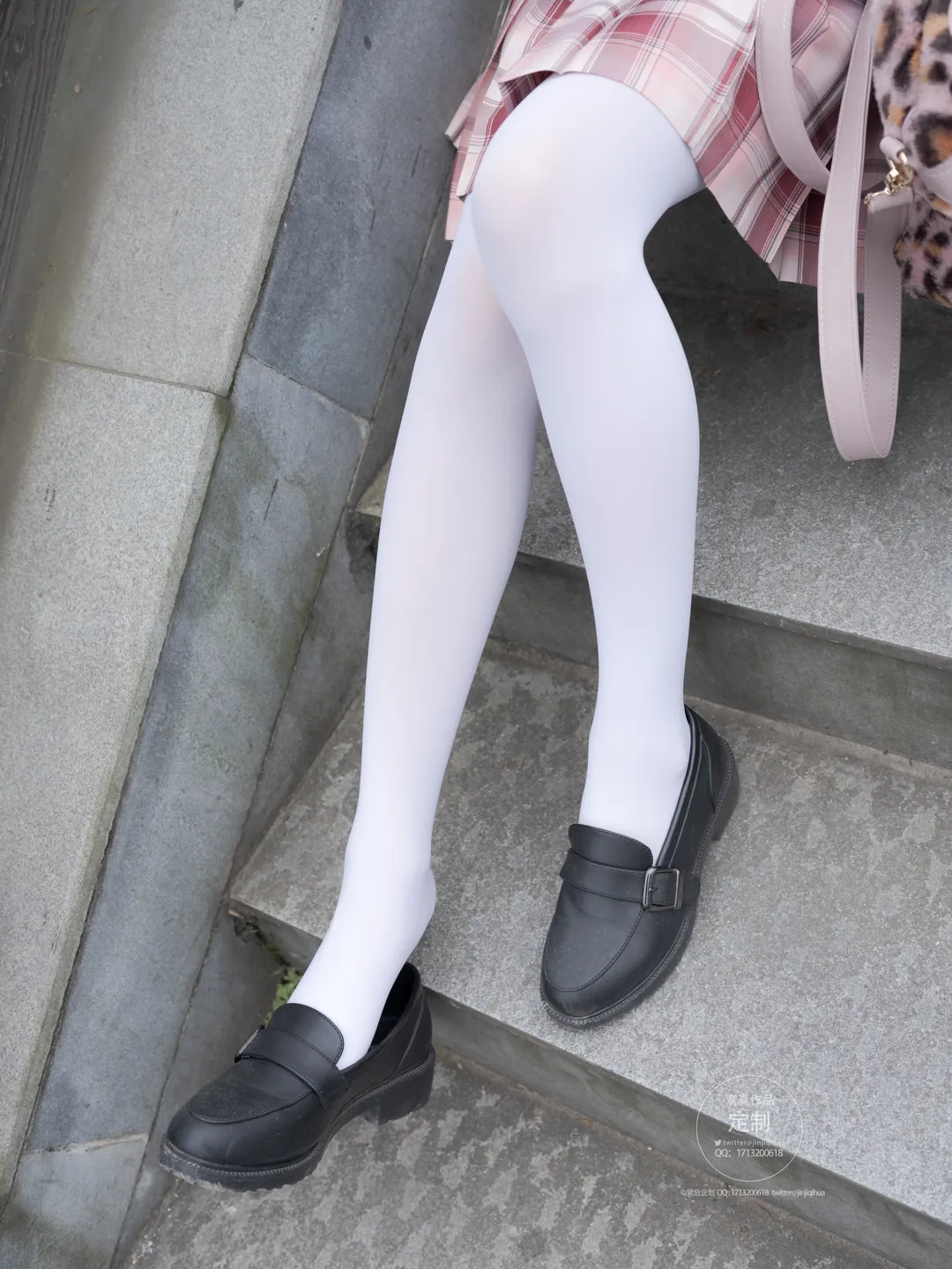 Emergency Project Y-002 White Stockings Plaid Skirt [108P/ (108 photos) - Photo 17 of 108