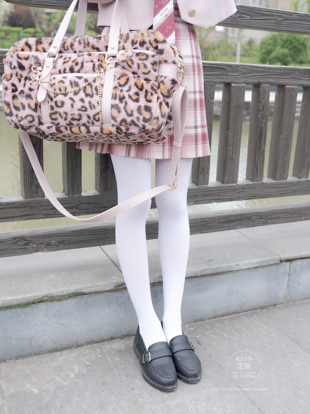 Emergency Project Y-002 White Stockings Plaid Skirt [108P/ (108 photos) - Photo 21 of 108