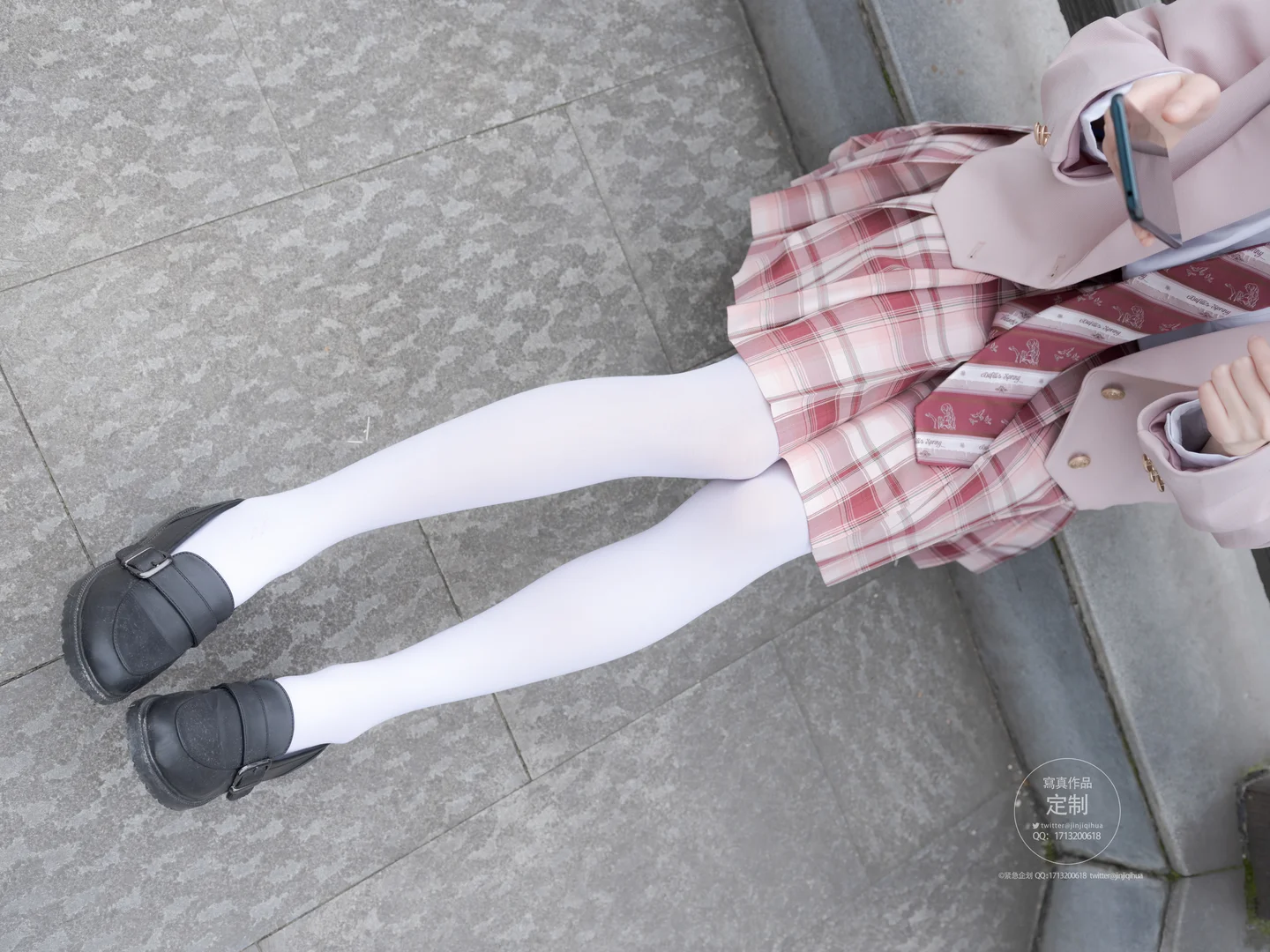 Emergency Project Y-002 White Stockings Plaid Skirt [108P/ (108 photos) - Photo 43 of 108