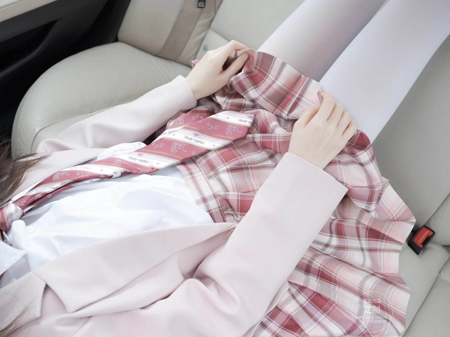 Emergency Project Y-002 White Stockings Plaid Skirt [108P/ (108 photos) - Photo 49 of 108