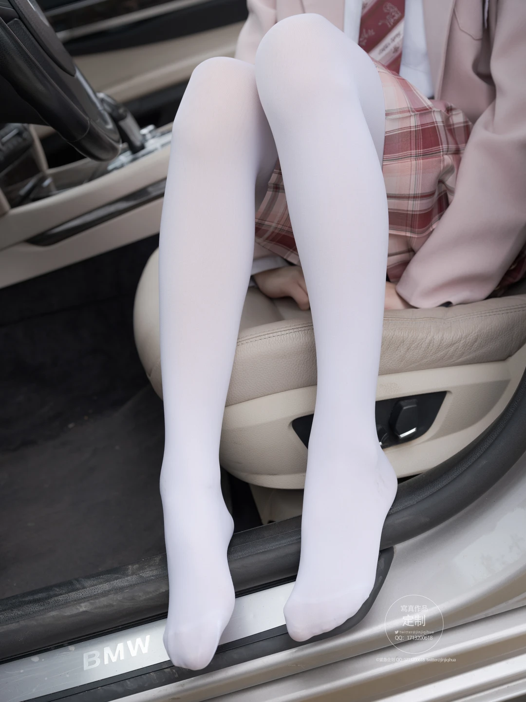 Emergency Project Y-002 White Stockings Plaid Skirt [108P/ (108 photos) - Photo 63 of 108
