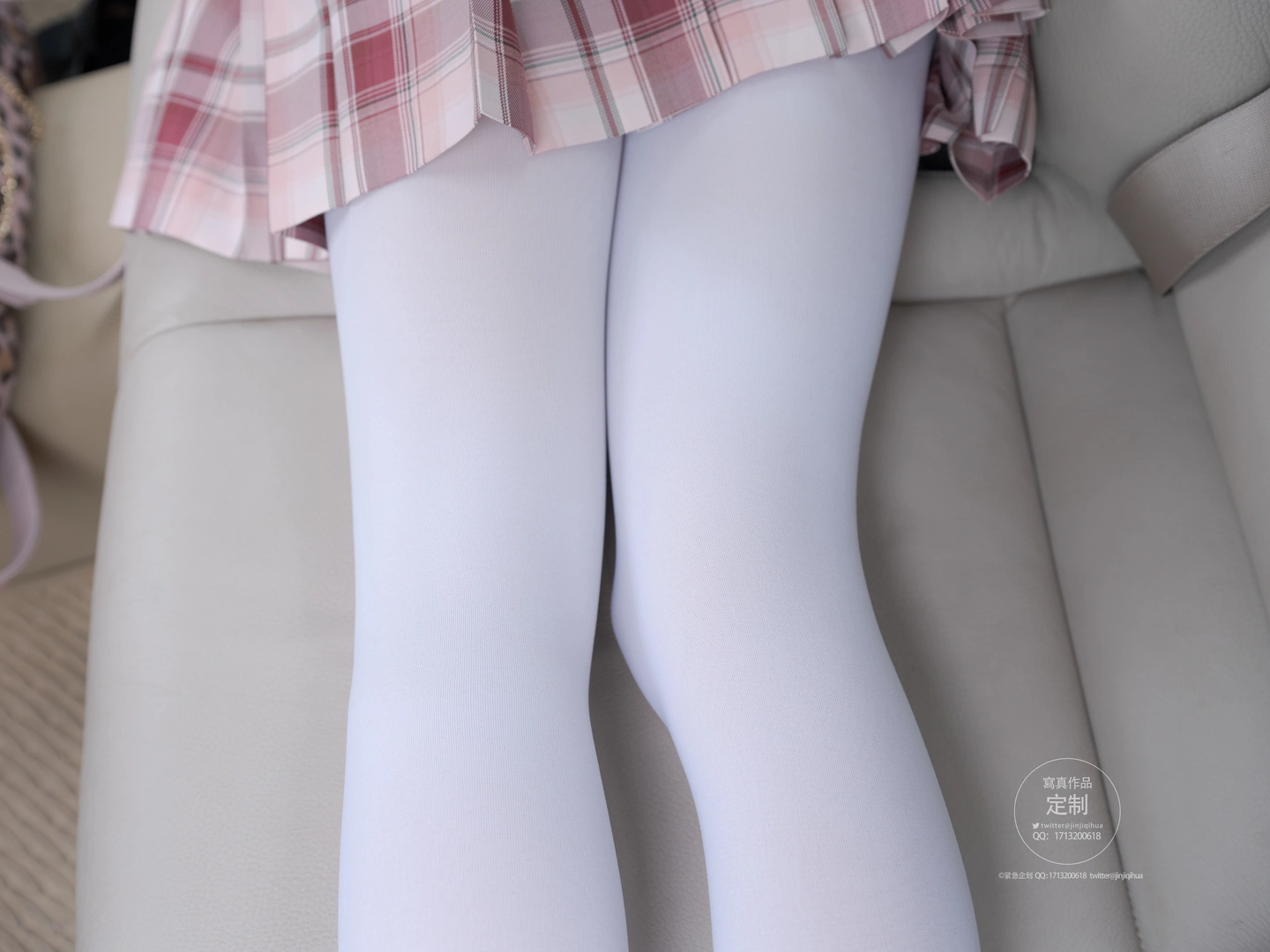 Emergency Project Y-002 White Stockings Plaid Skirt [108P/ (108 photos) - Photo 71 of 108