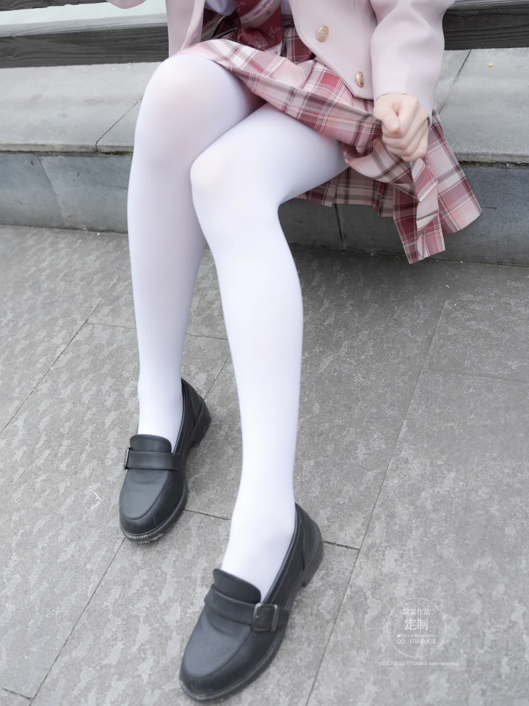 Emergency Project Y-002 White Stockings Plaid Skirt [108P/ (108 photos) - Photo 76 of 108