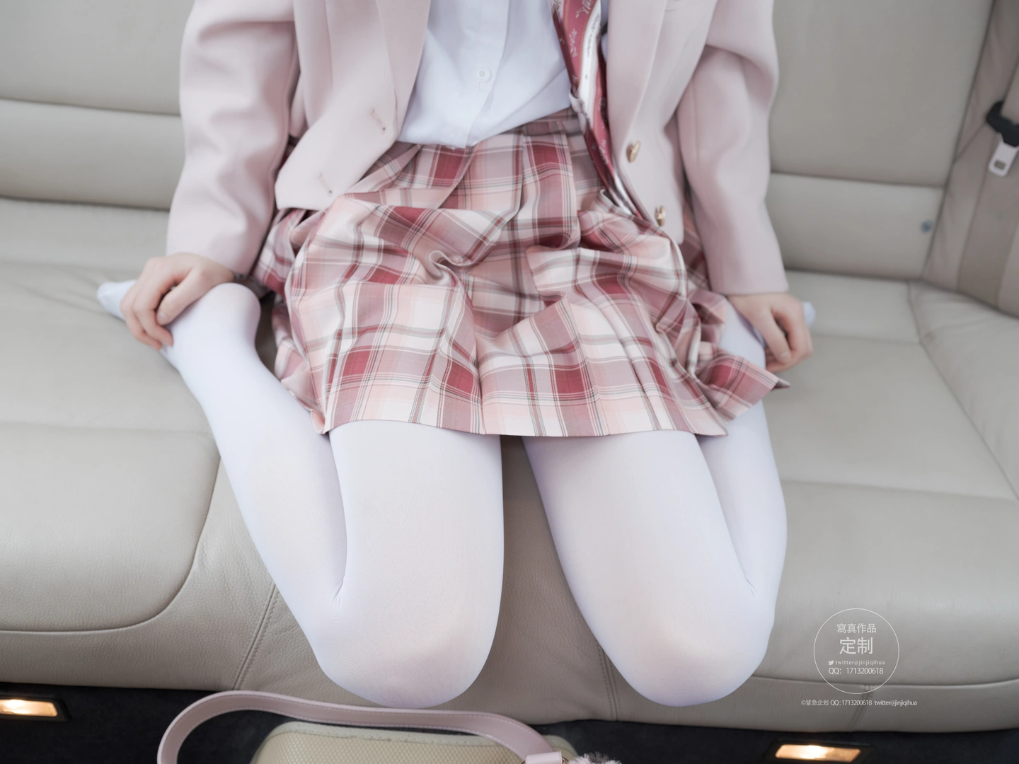 Emergency Project Y-002 White Stockings Plaid Skirt [108P/ (108 photos) - Photo 83 of 108
