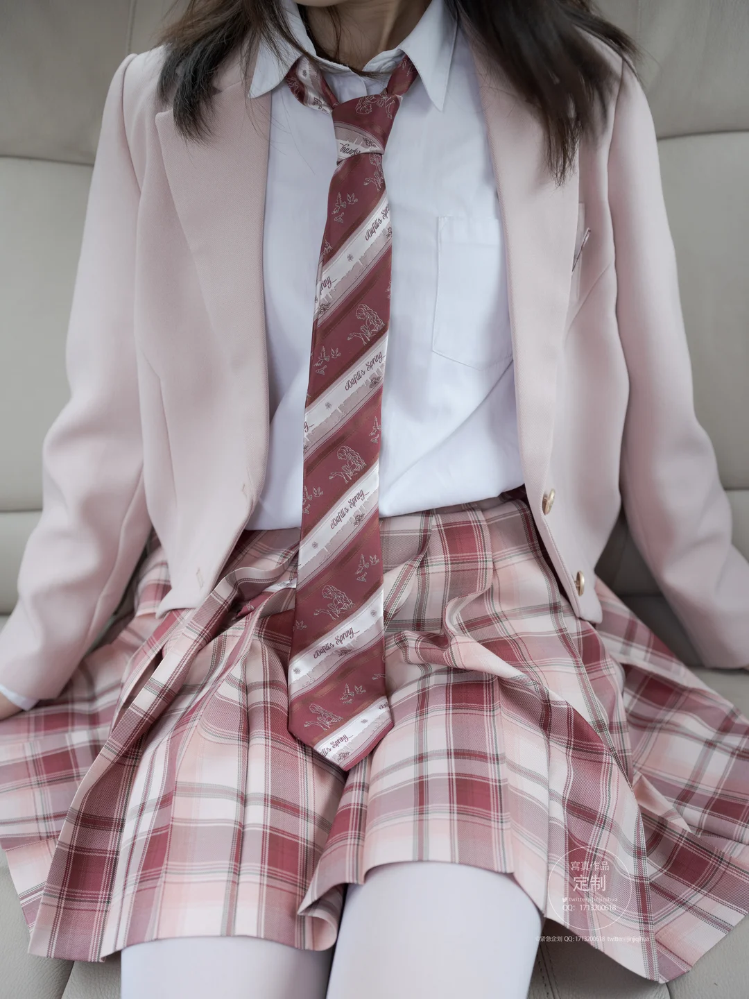 Emergency Project Y-002 White Stockings Plaid Skirt [108P/ (108 photos) - Photo 84 of 108