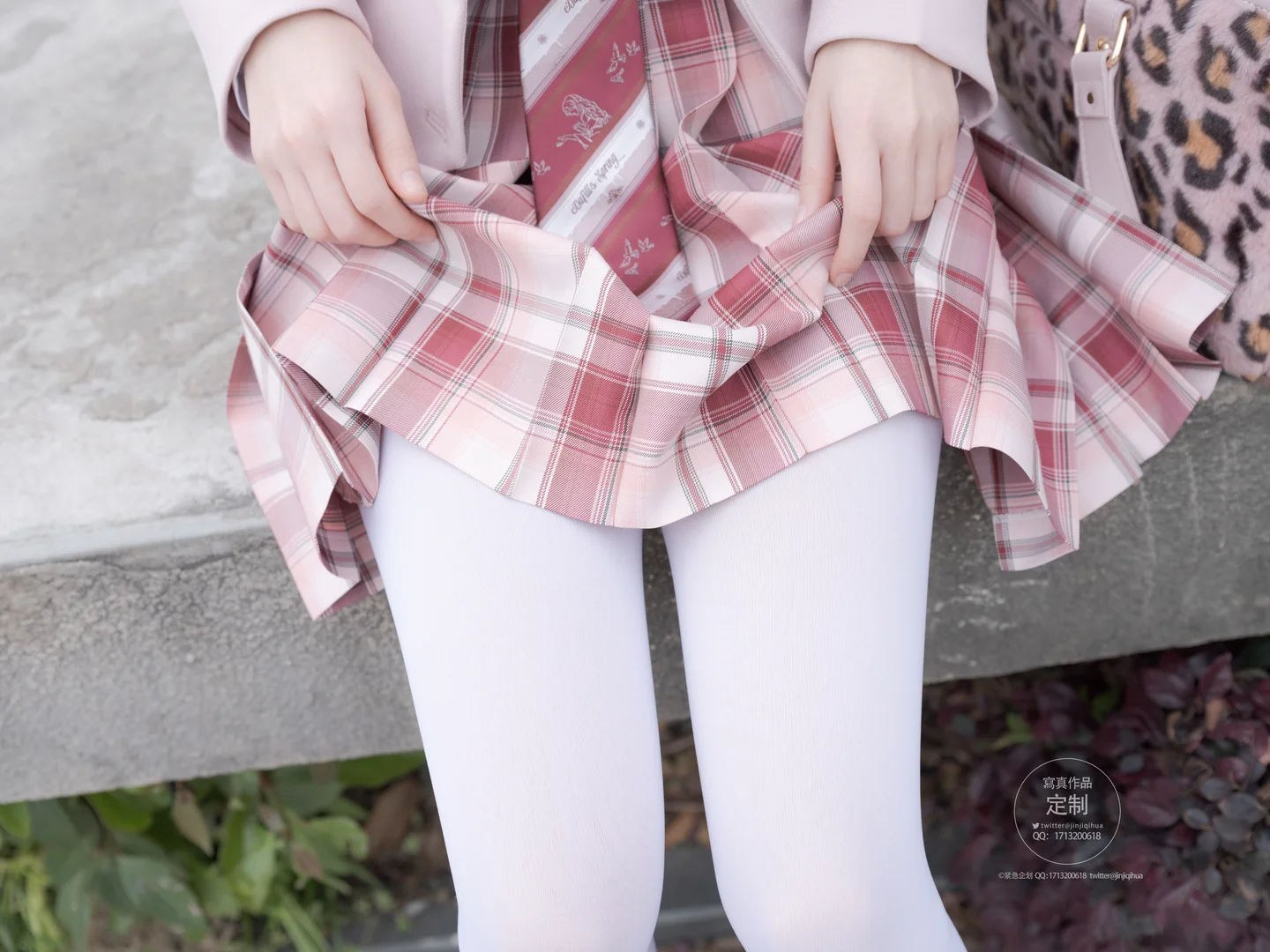 Emergency Project Y-002 White Stockings Plaid Skirt [108P/ (108 photos) - Photo 86 of 108
