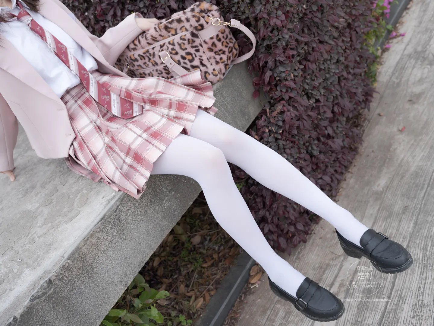 Emergency Project Y-002 White Stockings Plaid Skirt [108P/ (108 photos) - Photo 88 of 108