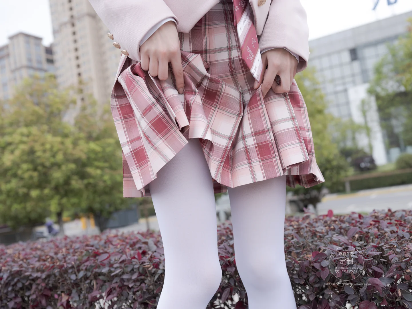 Emergency Project Y-002 White Stockings Plaid Skirt [108P/ (108 photos) - Photo 89 of 108